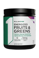 Rule One - Energized Fruits & Greens - Nutri.se